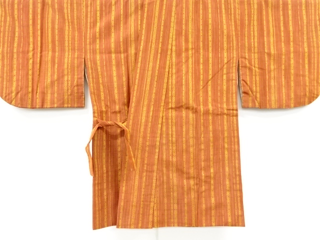 JAPANESE DOCHUGI COAT / TSUMUGI 